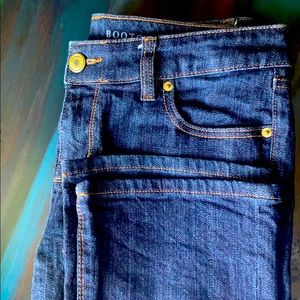 Bootcut Jeans Dark Denim